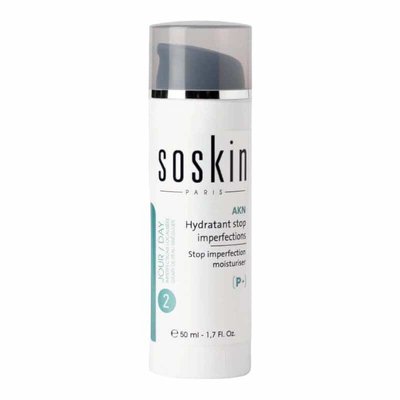 Soskin Stop imperfection moisturizingУвлажняющий крем для проблемной кожи 30240 фото