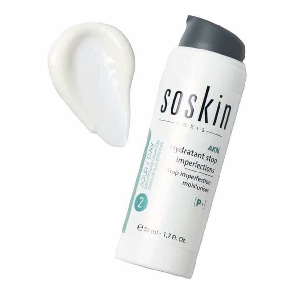 Soskin Stop imperfection moisturizingУвлажняющий крем для проблемной кожи 30240 фото