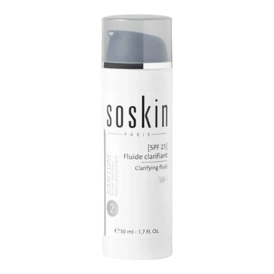 Soskin Clarifying Fluid SPF25Освітлюючий флюід 50140 фото