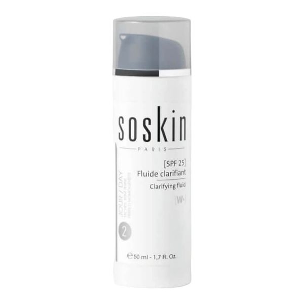 Soskin Clarifying Fluid SPF25Осветляющий флюид 50140 фото