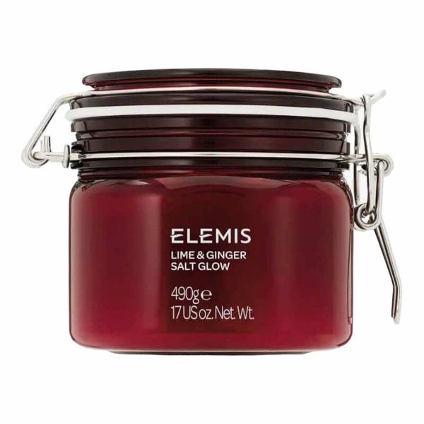 Elemis Lime and Ginger Salt GlowЕкзотік Сольовий пілінг для тіла Лайм-Імбир 50765 фото