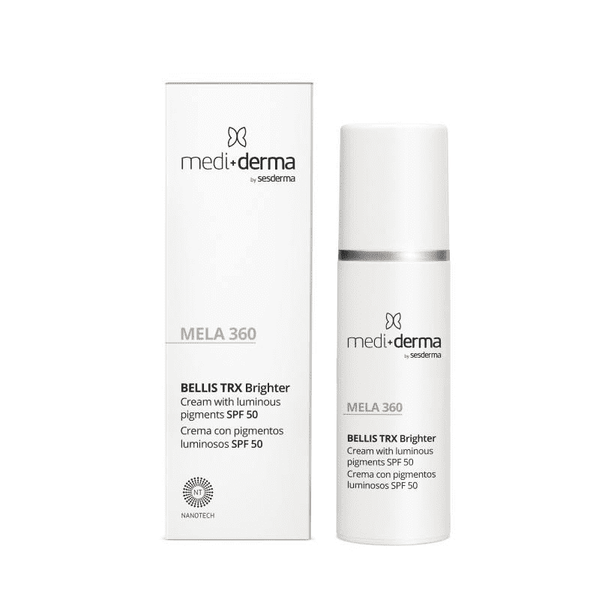 Sesderma Depigmenting Cream with Luminous Pigments SPF 50 MELA 360 Освітлюючий крем c SPF 50 та сяючими пігментами 40005202 фото