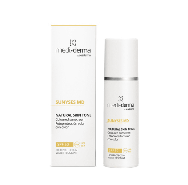 Sesderma Facial Cream SPF50 Photoprotection with Color Тональный солнцезащитный крем СПФ 50 40005121 фото