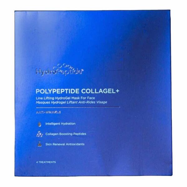 HydroPeptide PolyPeptide Collagel + (FACE)Гидрогелевая маска против морщин для лица RPCF фото