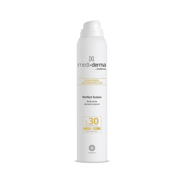 Sesderma Body spray aerosol SPF 30 Perfect Сонцезахисний спрей для тіла SPF 30 40005057 фото