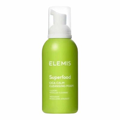 Elemis Superfood CICA Calm Cleansing FoamПенка-очиститель лица с экстрактом центеллы азиатской 50112 фото