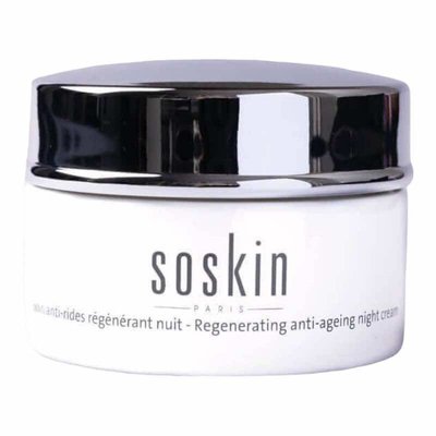 Soskin Regenerating anti-ageing night creamРегенеруючий омолоджуючий нічний крем (з фітоекстрогенами) 10150 фото