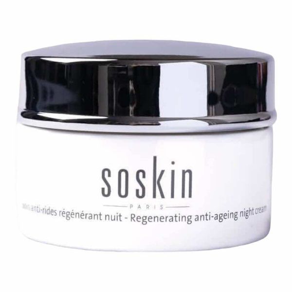 Soskin Regenerating anti-ageing night creamРегенерирующий омолаживающий ночной крем (с фитоэстрогенами) 10150 фото