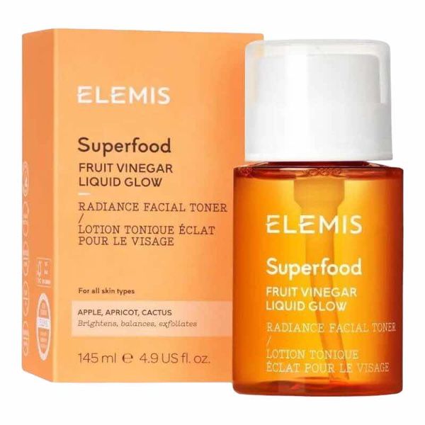 Elemis Superfood Fruit Vinegar Liquid GlowТонер для сияния кожи с фруктовыми АНА-кислотами и пребиотиком 50571 фото