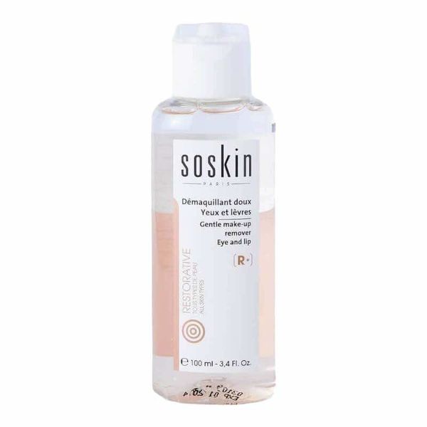 Soskin Gentle make-up remover - all skin typeНіжний двофазний лосьйон для зняття макіяжу 20100 фото