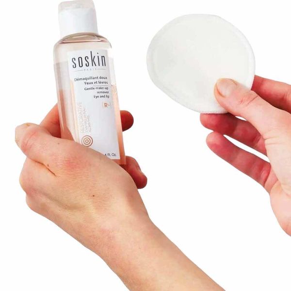 Soskin Gentle make-up remover - all skin typeНежный двухфазный лосьон для снятия макияжа 20100 фото