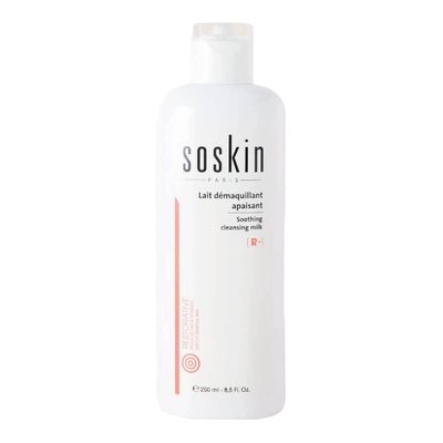 Soskin Soothing cleansing milk - dry sensitive skinЗаспокійливе молочко для сухої та чутливої шкіри 20110 фото