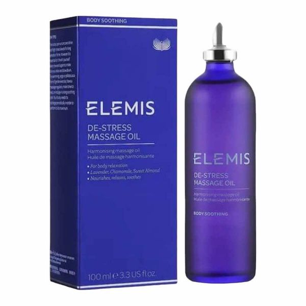 Elemis De-Stress Massage OilМассажное масло Антистресс 60880 фото