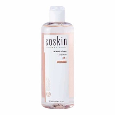 Soskin Tonic lotion - dry sensitive skinТонік-лосьйон для сухої та чутливої шкіри (з арнікою та пантенолом) 20120 фото