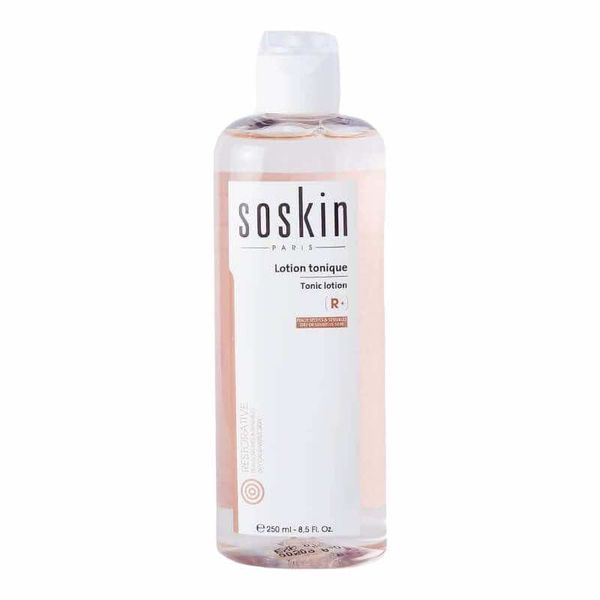 Soskin Tonic lotion - dry sensitive skinТоник-лосьон для сухой и чувствительной кожи (с арникой и пантенолом) 20120 фото