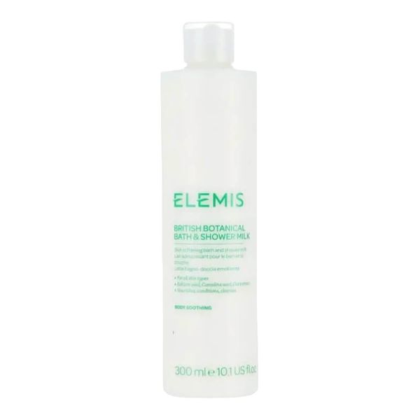 Elemis British Botanical Bath & Shower MilkМолочко для тіла і ванни Англійський Сад 50939 фото