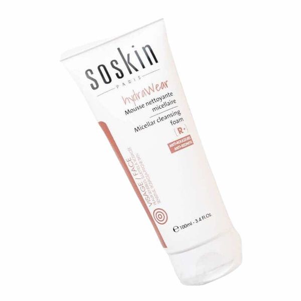 Soskin Micellar cleansing foam HydraWearОчищуюча міцелярна пінка для чутливої шкіри 20510 фото