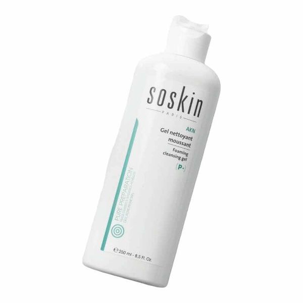 Soskin Purifying cleansing gelОчищающий гель для жирной и комбинированной кожи 30110 фото