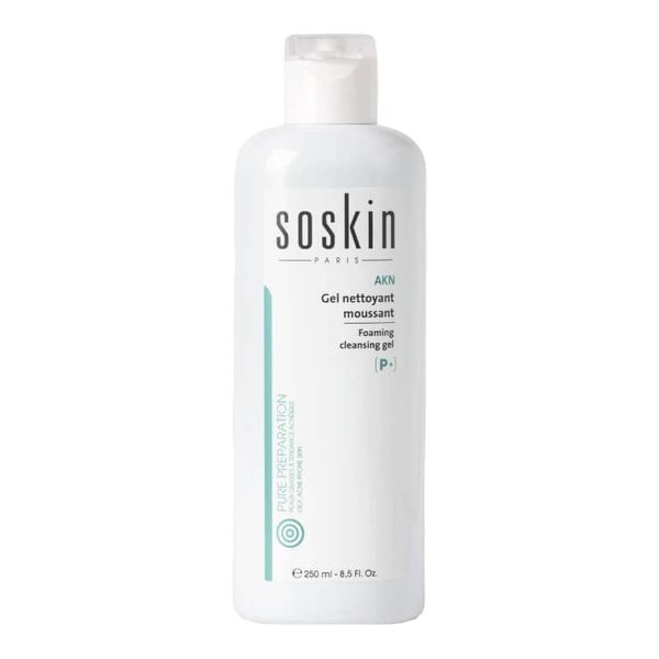 Soskin Purifying cleansing gelОчищуючий гель для жирної та комбінованої шкіри 30110 фото