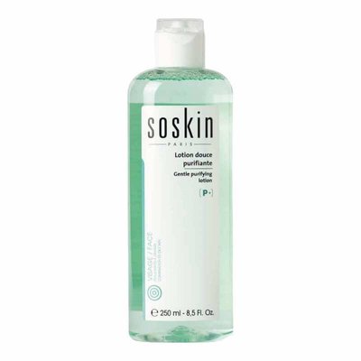 Soskin Gentle purifying lotion - combination or oily skіnОчищуючий лосьйон для жирної та комбінованої шкіри 30120 фото