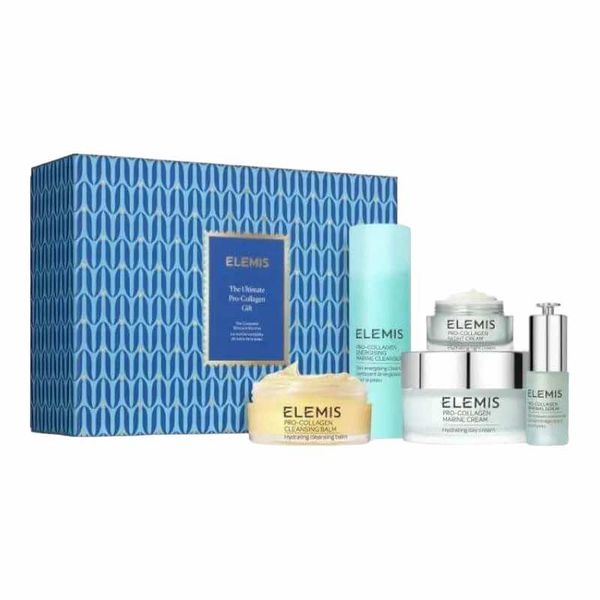 Elemis Kit: The Ultimate Pro-Collagen Gift The Complete Skincare RoutineНабір Про-Колаген Розкішний Щоденний догляд за обличчям 80200 фото