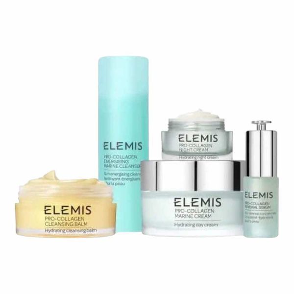 Elemis Kit: The Ultimate Pro-Collagen Gift The Complete Skincare RoutineНабір Про-Колаген Розкішний Щоденний догляд за обличчям 80200 фото