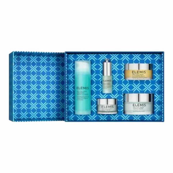 Elemis Kit: The Ultimate Pro-Collagen Gift The Complete Skincare RoutineНабор Про-Коллаген Роскошный Ежедневный уход за лицом 80200 фото