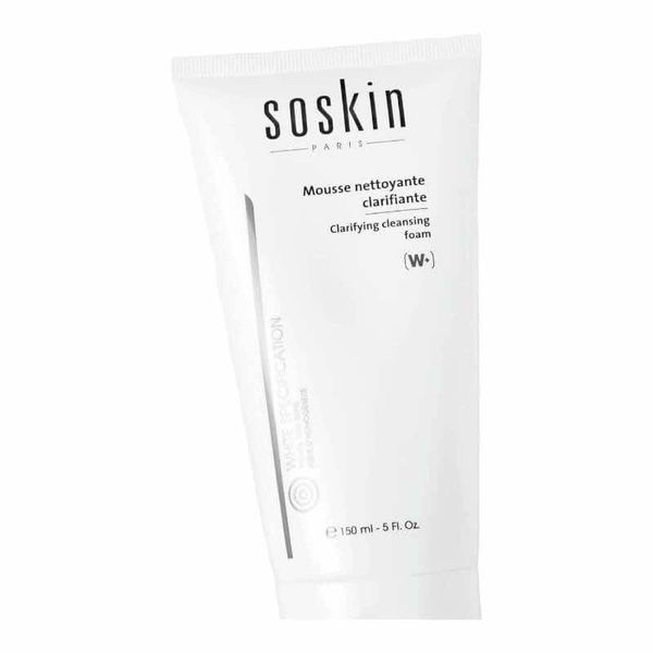 Soskin Clarifying cleansing foamОчищуючий мус з освітлюючим ефектом 50110 фото