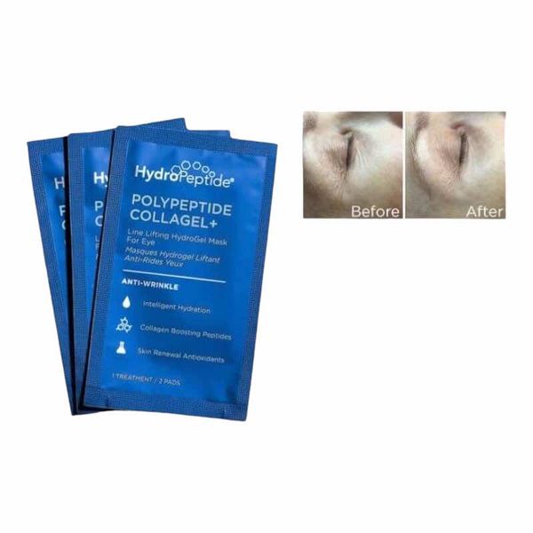 HydroPeptide PolyPeptide Collagel + Mask for eyesПатчі для зони навколо очей RPCE фото