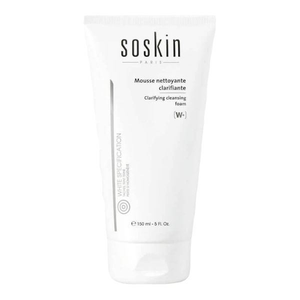 Soskin Clarifying cleansing foamОчищуючий мус з освітлюючим ефектом 50110 фото