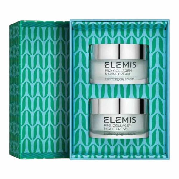 Elemis Kit:The Pro-Collagen Perfect Duo Morning to Evening Hydration HeroesІдеальний дует Про-Колаген Зволоження шкіри вдень і вночі 80203 фото