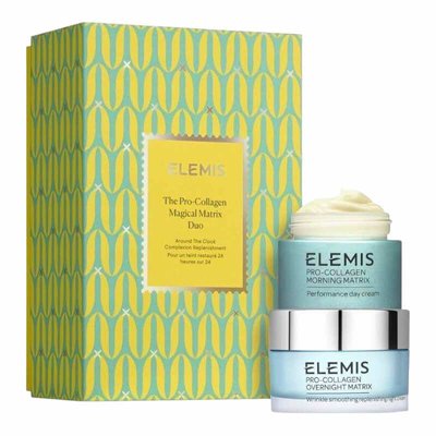 Elemis Kit: The Pro-Collagen Magical Matrix Around The Clock Complexion ReplenisherПро-Коллаген Матрикс Дуэт Магия восстановления кожи днем и ночью 80206 фото