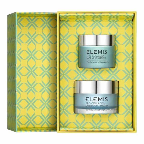 Elemis Kit: The Pro-Collagen Magical Matrix Around The Clock Complexion ReplenisherПро-Колаген Матрикс Дует Магія відновлення шкіри вдень та вночі 80206 фото