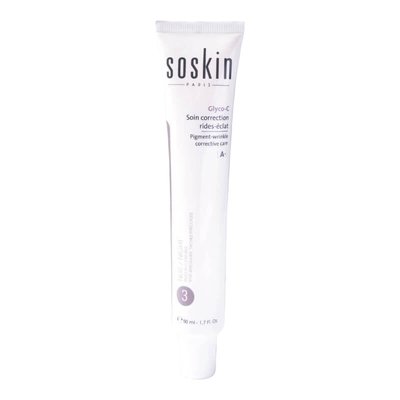 Soskin Glyco - C night creamКоректуючий догляд проти зморшок та пігментації 10250 фото