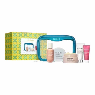 Elemis Kit:The Prep, Prime & Glow Gift On-the-Go Skincare Fan FavouritesНабор Культовые Фавориты для здоровья и сияния кожи 80208 фото