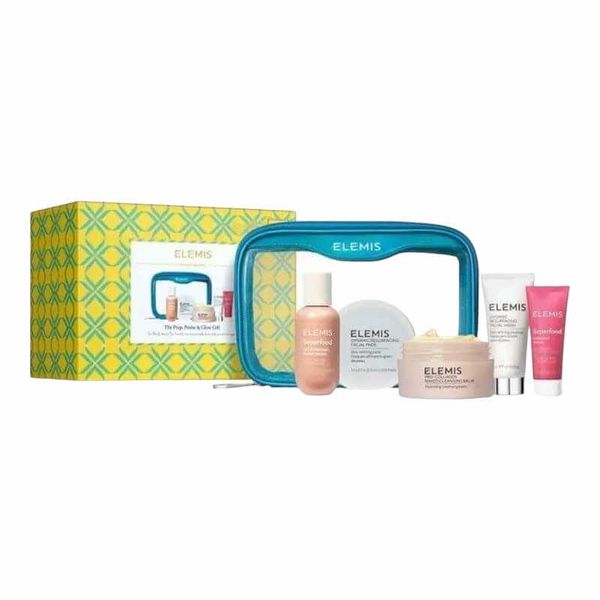 Elemis Kit:The Prep, Prime & Glow Gift On-the-Go Skincare Fan FavouritesНабор Культовые Фавориты для здоровья и сияния кожи 80208 фото