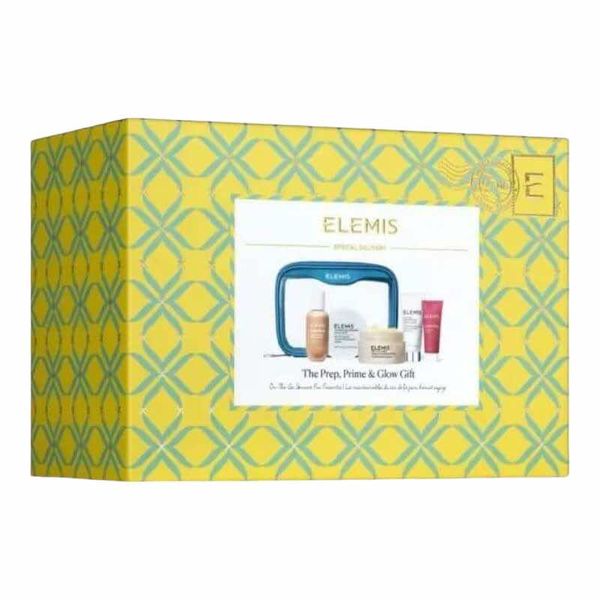 Elemis Kit:The Prep, Prime & Glow Gift On-the-Go Skincare Fan FavouritesНабор Культовые Фавориты для здоровья и сияния кожи 80208 фото