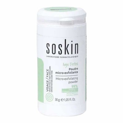 Soskin Micro-exfoliant powder Age DetoxПудра мікроексфоліант 40110 фото