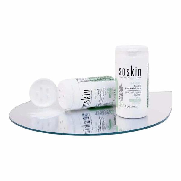 Soskin Micro-exfoliant powder Age DetoxПудра мікроексфоліант 40110 фото