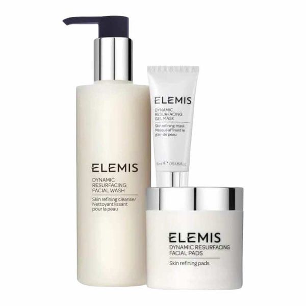 Elemis The Skin Brilliance Trio Dynamic Resurfacing Skin Smoothing RoutineПодарункове тріо для сяяння та шліфовки шкіри 80213 фото