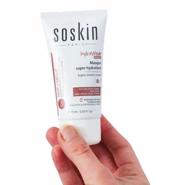 Soskin Super moist mask HydraWearСуперзволожуюча маска 20550 фото