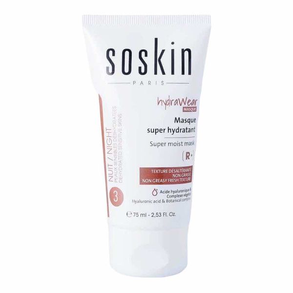 Soskin Super moist mask HydraWearСуперзволожуюча маска 20550 фото