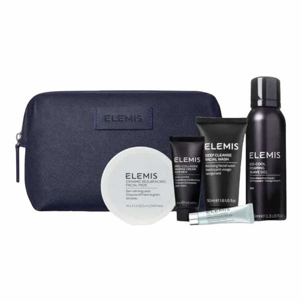 Elemis Kit: First-Class Grooming Edit Face & Body Discovery Collection for HimПервый класс – бестселлеры для лица и тела в косметичке Для Него 80210 фото