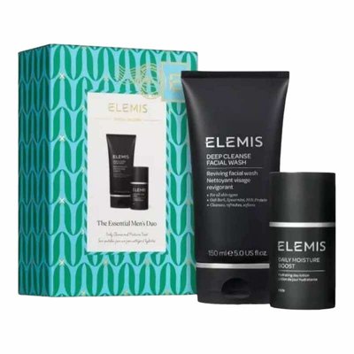 Elemis Kit: The Essential Men’s DuoДует для Чоловіків для щоденного очищення та зволоження обличчя 80211 фото