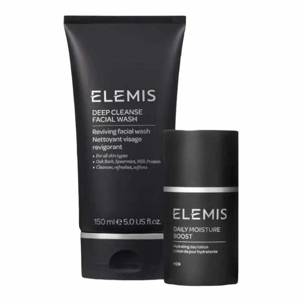 Elemis Kit: The Essential Men’s DuoДует для Чоловіків для щоденного очищення та зволоження обличчя 80211 фото