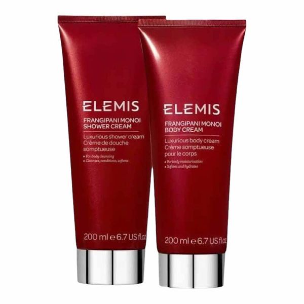 Elemis Kit: From Frangipani With Love The Tropical Shower & Body DuoТропічний дует для тіла "Любов від Франжипані" 80215 фото