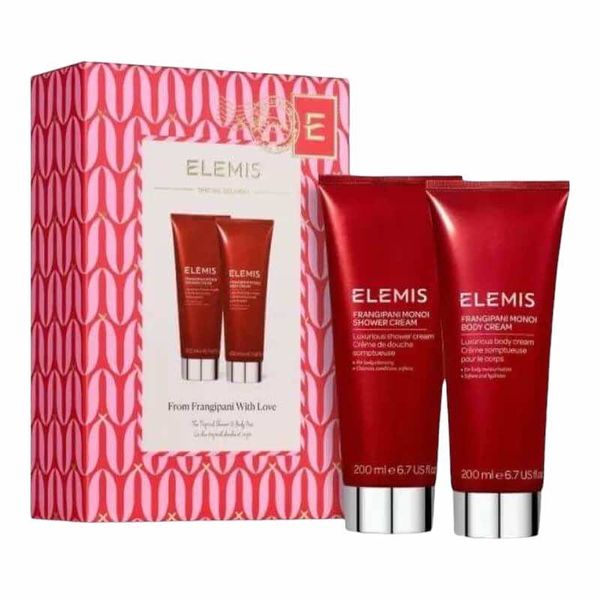 Elemis Kit: From Frangipani With Love The Tropical Shower & Body DuoТропический дуэт для тела "Любовь от Франжипани" 80215 фото