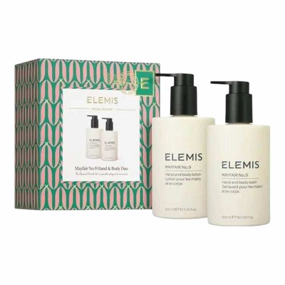 Elemis Mayfair Hand and Body Duo The Cleanse & Nourish SetСПА дуэт Mayfair для очищения и увлажнения рук и тела 80214 фото