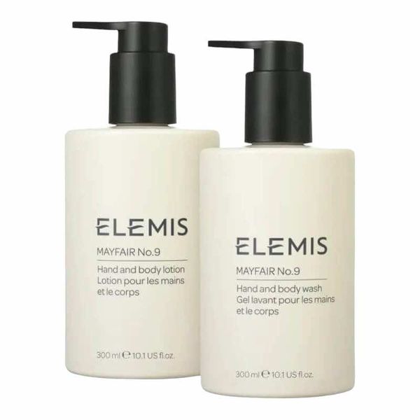 Elemis Mayfair Hand and Body Duo The Cleanse & Nourish SetСПА дуэт Mayfair для очищения и увлажнения рук и тела 80214 фото