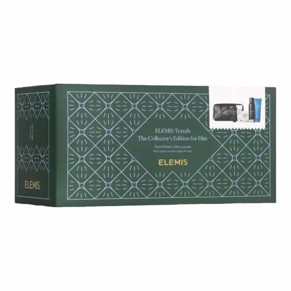 Elemis Travels The Collector’s Edition Gift SetРозкішна косметичка з бестселерами для обличчя та тіла 89007 фото